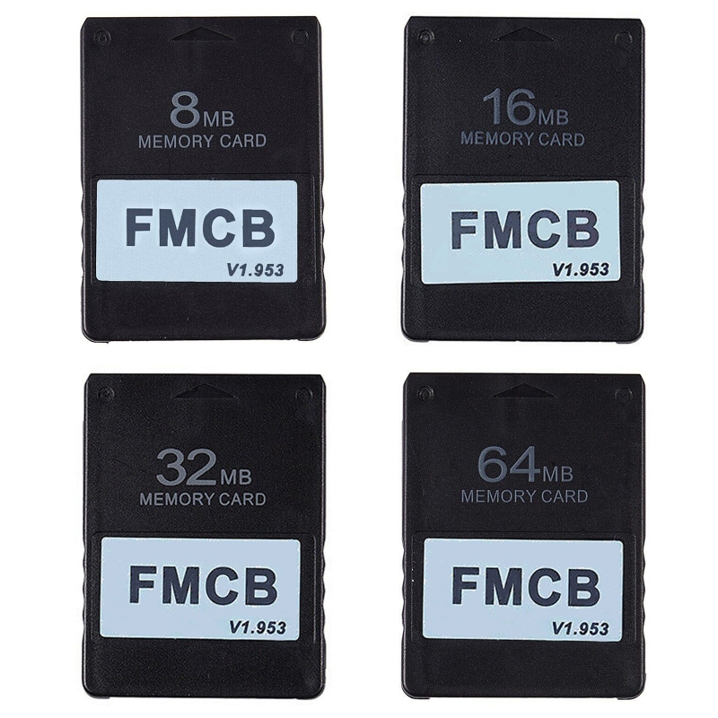 FMCB v1.953 scheda di memoria per PS2 Free McBoot Card 8MB 16MB 32MB 64MB OPL MC Boot Program Card sostituzione