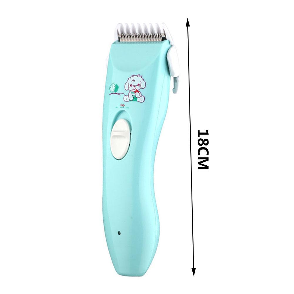 Elektrische Baby Tondeuse Usb Haar Baby Scheerapparaat Remover Rustig Zorg Snijden Baby Oplaadbare Kids Haar Knippen Cutt Gereedschap