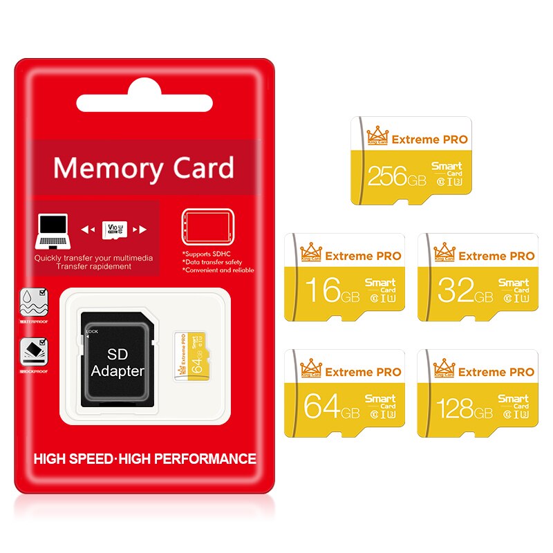 Original micro SD/TF card 8GB 16GB 32GB high speed mini flash memory card for driving recorder / mobile phone / PC