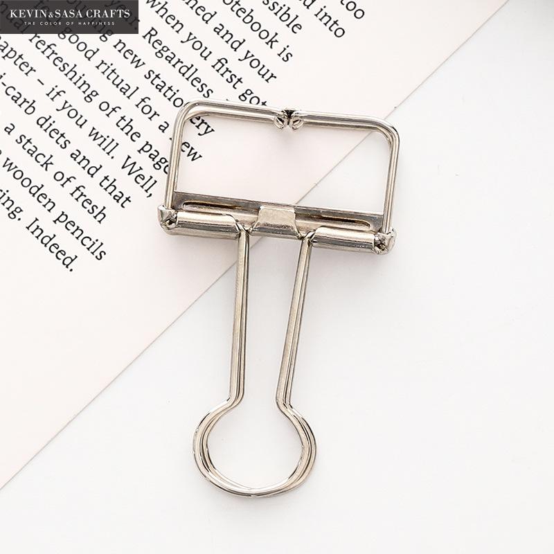Metal Binder Clips For Journal Back To School Presented By Kevin&amp;sasa Crafts