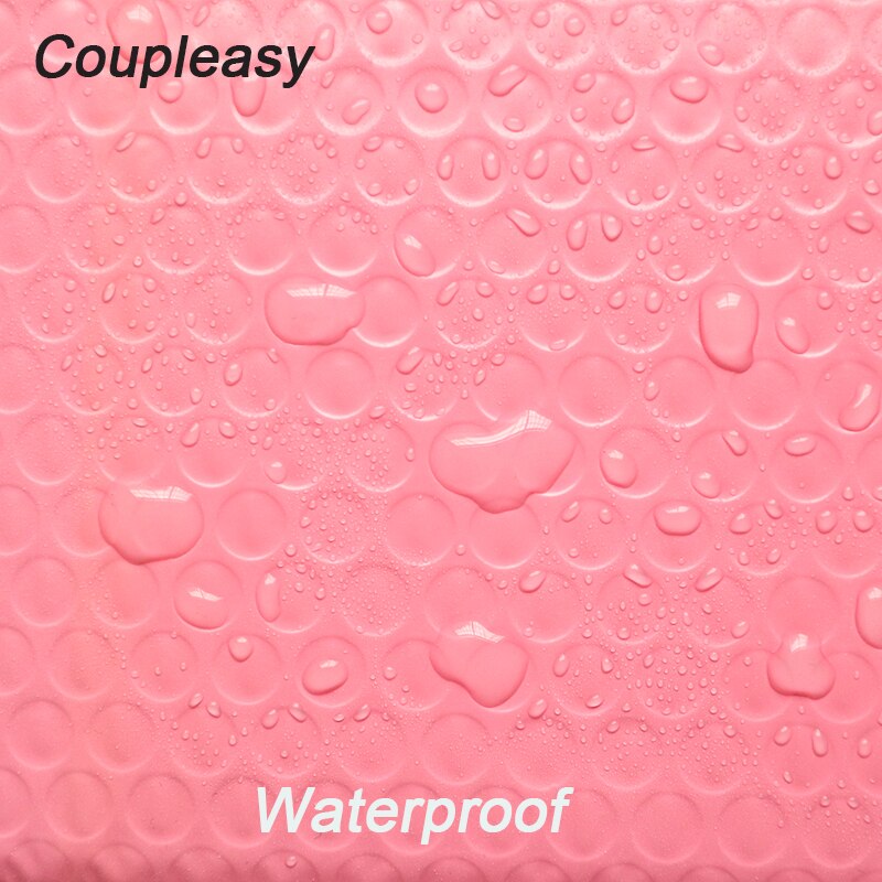 10 stk/parti 8 størrelser pink bobleposter stødsikre kuverter med boblepolstrede forsendelsesposer vandtæt boblepose