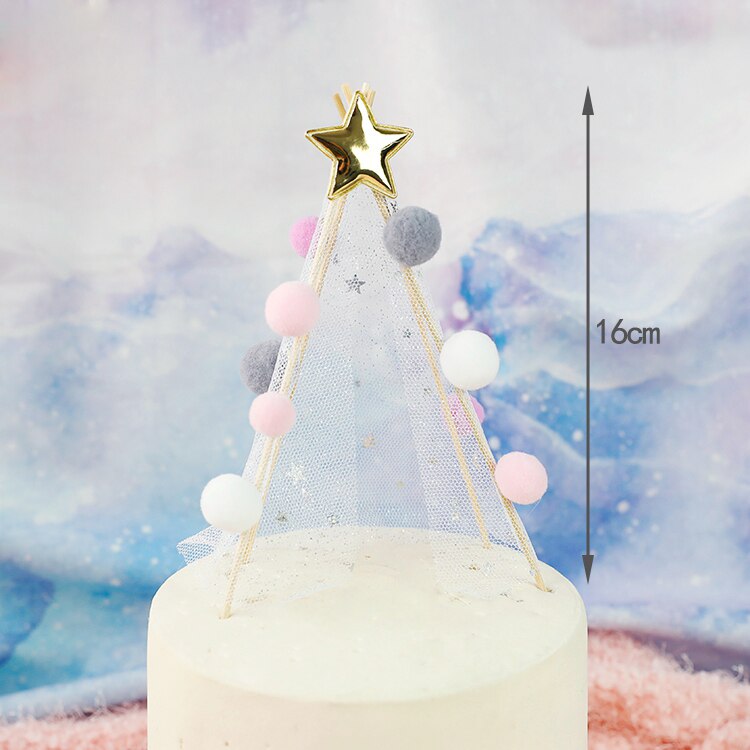 bottle baby Cake Topper Baby Boy or Girl Happy Birthday Cake Topper Wedding Cake Topper Party Supplies: DIY Yarn tent pink