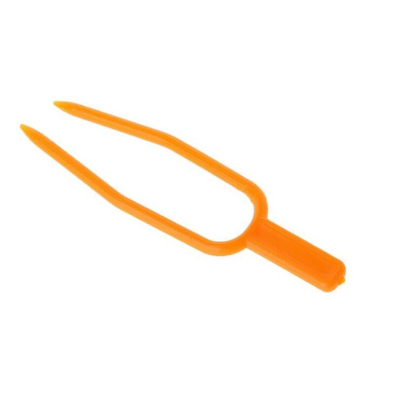 Aardbei Zaailing Bevestiging Clips Plant Uitlopers Bevestiging Armatuur Meloen Wijnstokken Houder Klem Beveiligen Vork Tuin