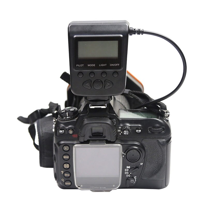 Fornorm Flash Light Led Ring Flash Licht Slr Camera Vullen Fotografie Licht Flash Voor Nikon Flash Voor Camera