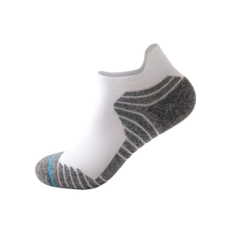 Men athletic socks no show running socks outdoor man sport socks cycling walking socks VKMONY