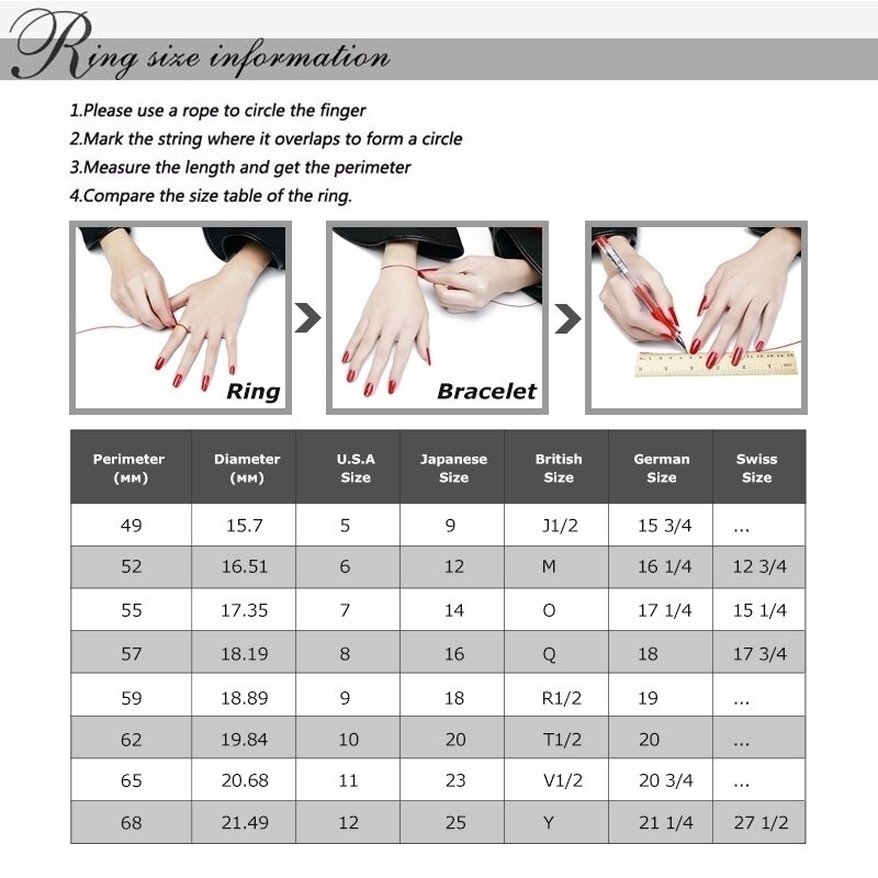 Vintage Women Ring Classic Infinite Beads Wrapped Around Wedding Rings for Women Wedding Party Jewelry