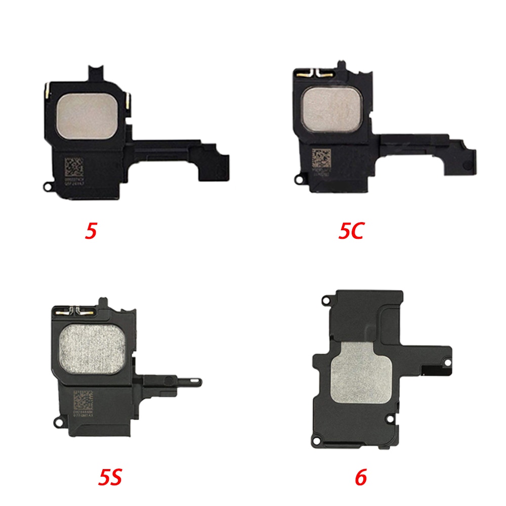 1 stk høyttaler til iphone 5 5c 5s 6 6s 7 8 8 Plus x ringetone høyttaler sommer lyd erstatning