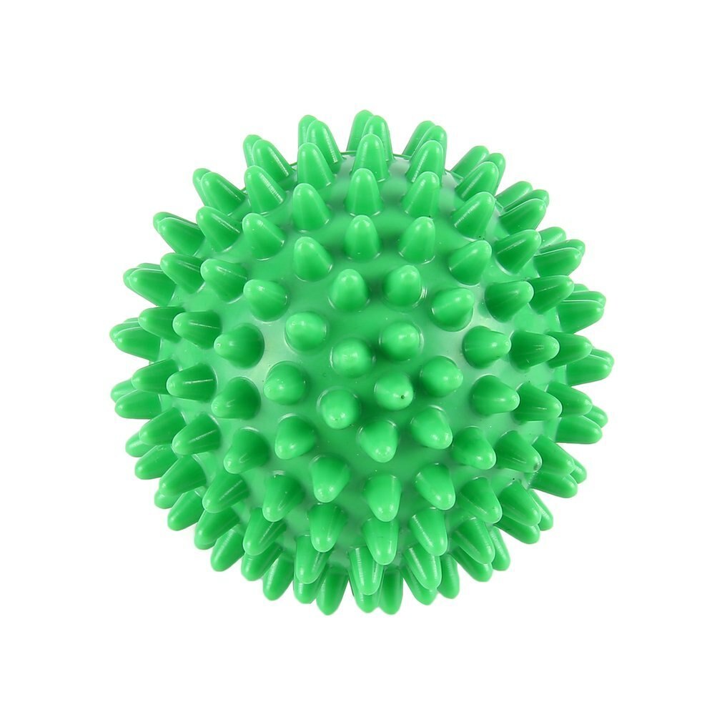 URAQT Spiky Massage Ball Set, 2 Pack Body And Foot Massage Roller, Hard