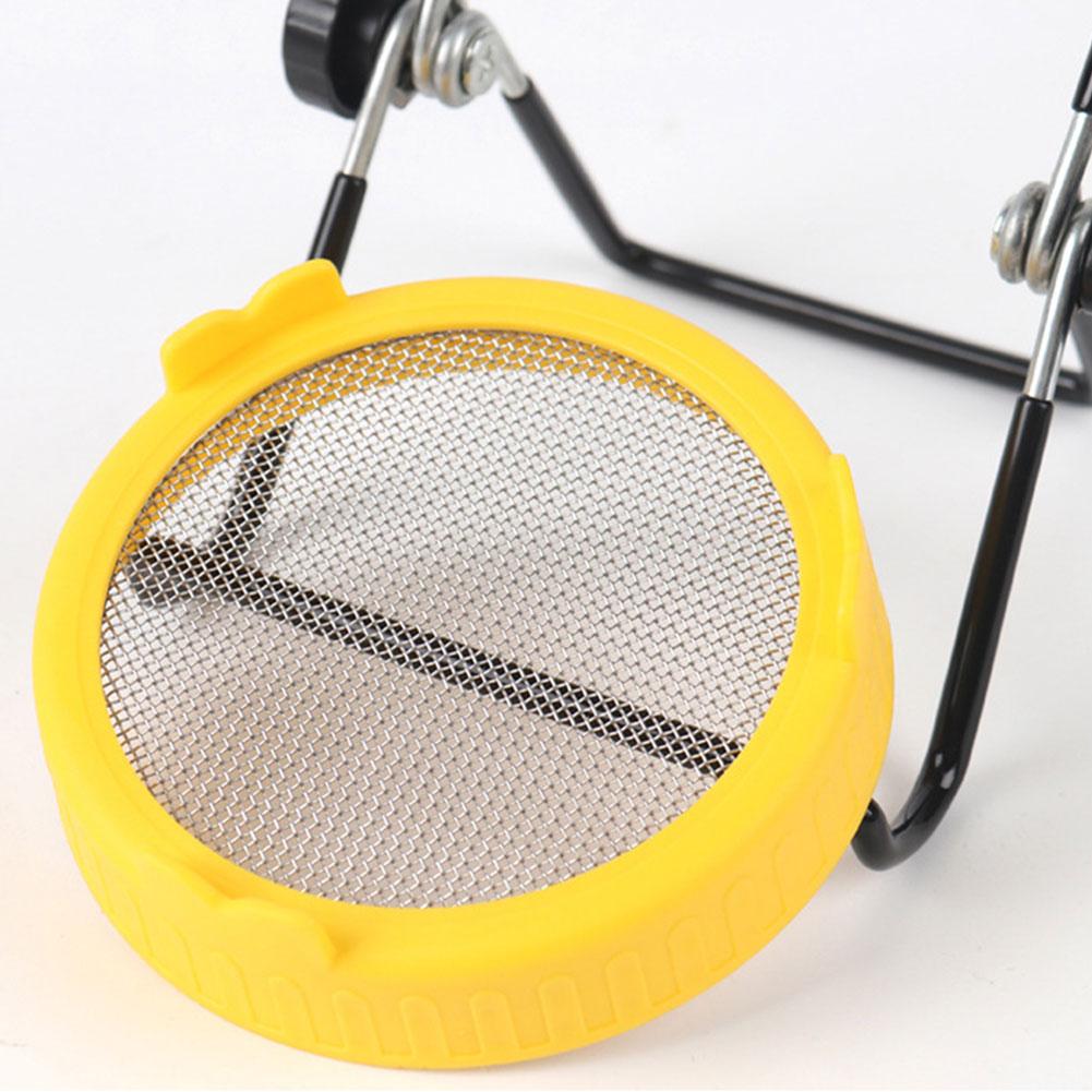 Weithals Kunststoff Mason Jarhipping Samen Ernte Keimung für Glas Pflanze Keim deckel Lebensmittel Mesh Spross Abdeckung für Einmach glas