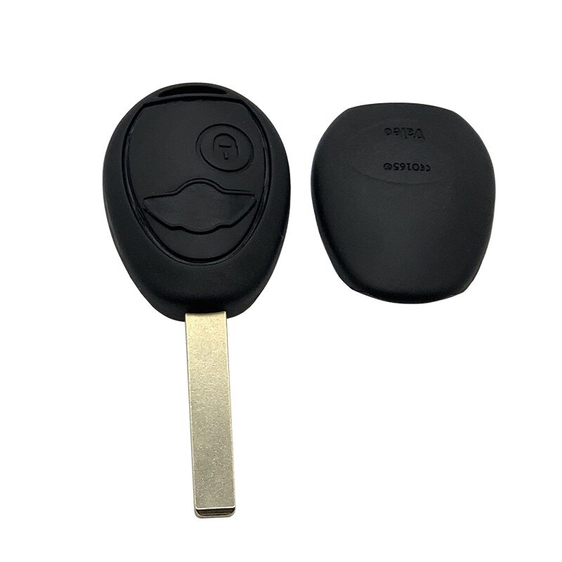 Xinyuexin keyless enter fjernnøkkel erstatning shell case fob for bmw mini one cooper  r50 r53 blank nøkkel 2 knapper