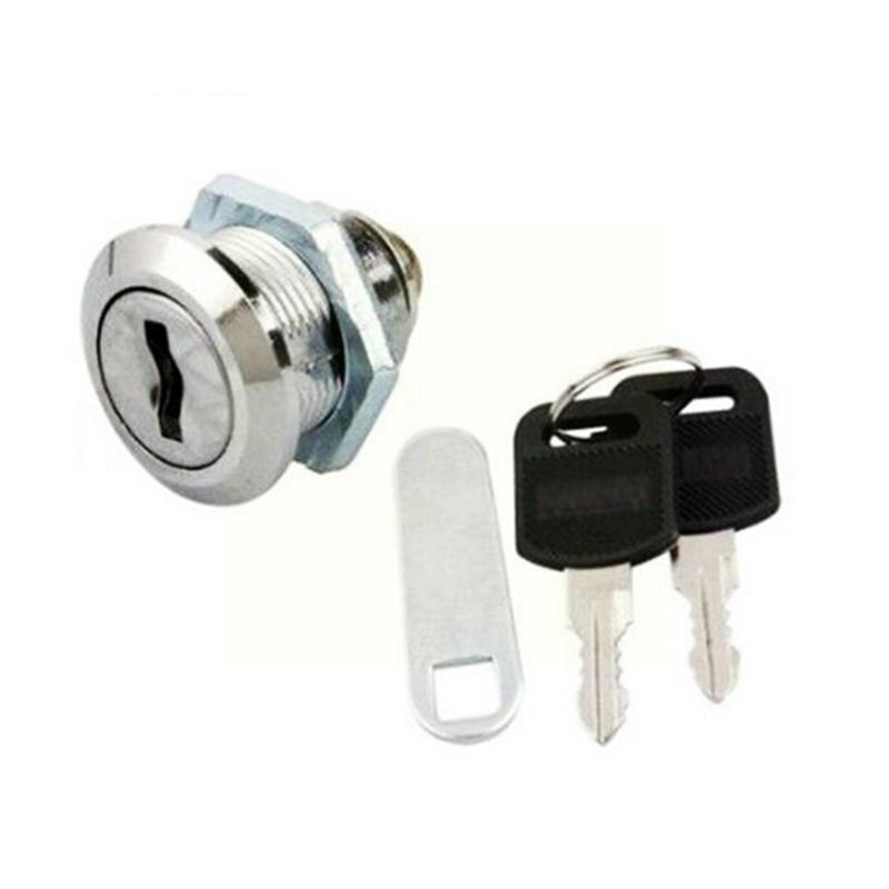 Mailbox Locks Drawer Cupboard Lock Keys Files Cylinder Cam Locks For Safebox Tubular Q3A7