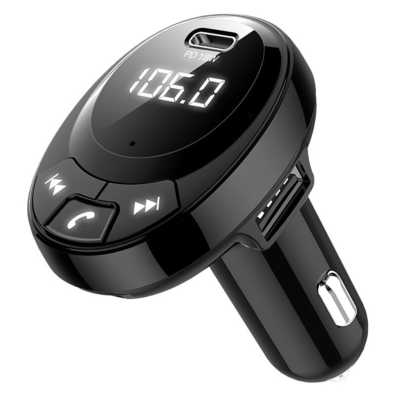 Auto Kit MP3 Speler Fm-zender Auto Aux Draadloze Auto Modulator Radio Usb Car Charger Afstandsbediening