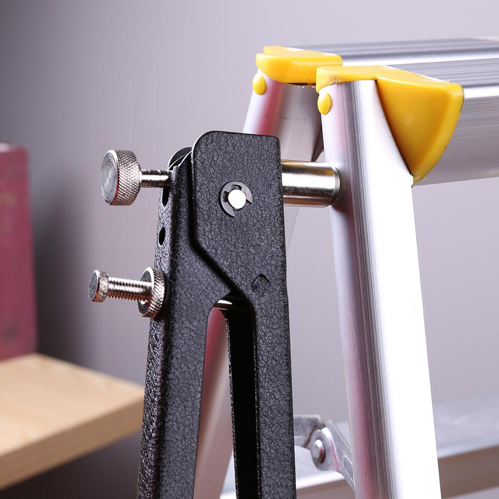 86pcs M3-M8 Hand Riveter Nut Rivet Gun Kit Threaded Nut Rive Tool with Rivnut Nutsert Riveting Kit for Household Repair Tools