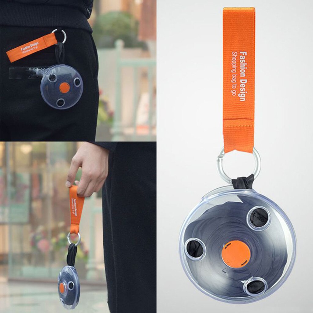 Foldable Shopping Storage Bags Large Capacity Tote Reusable Shopping Bags Stylish And Crossbody Bag Bolsa Plegable#LJC