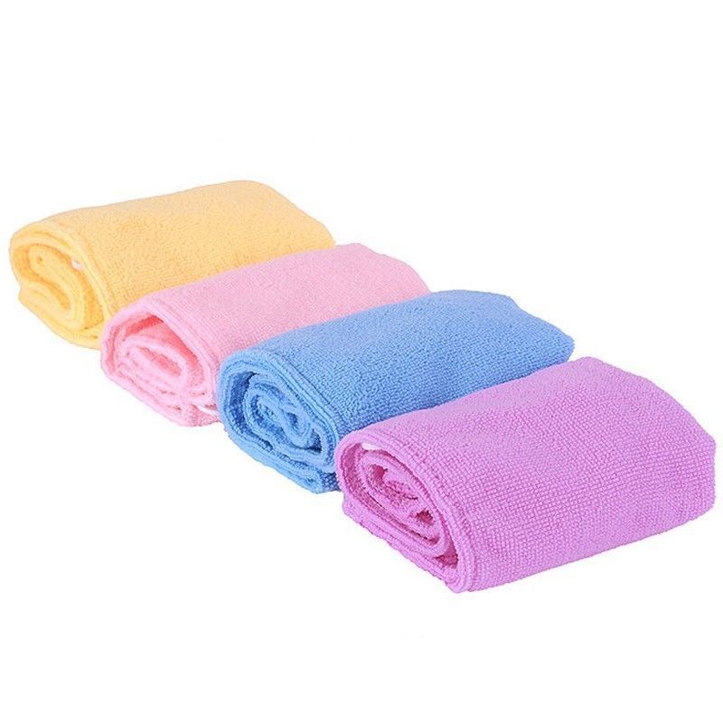 Badeabsorberende mikrofiberhåndklæde turban hårtørrende badehætter badekåbehat flere farver hårindpakninger til kvinder hurtigtørrende