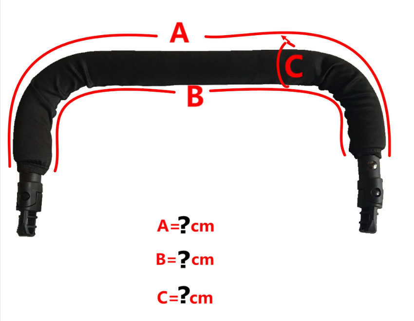 Funda de cuero Pu para Stokke Xplory V4/V5, reposabrazos de funda protectora para cochecito de bebé, accesorios para carrito de bebé: customization long