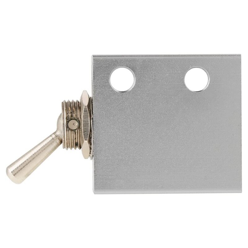 SNS Pneumatic 3 Position 2 Port Toggle Switch G1/8 Pneumatic Mechanical Valve HL2301 Pressure 0-8Kgf/Cm²