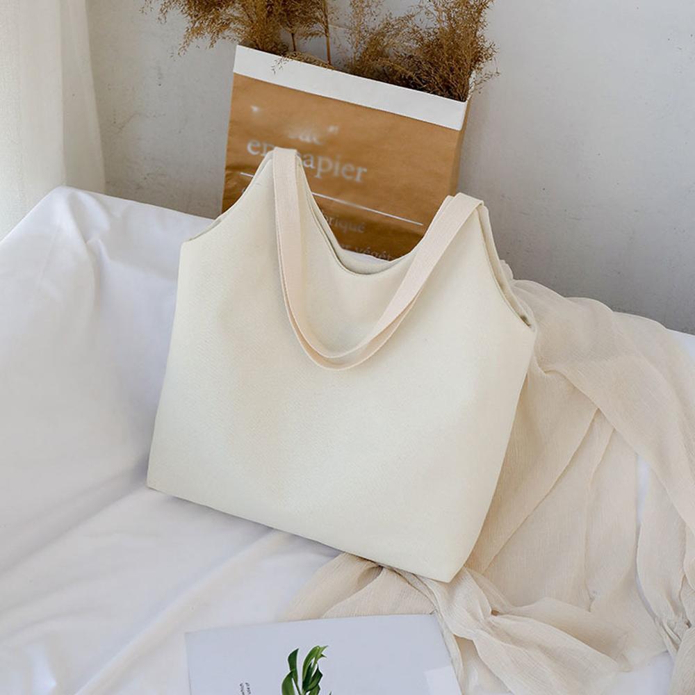 Femmes décontracté grande capacité toile lettre grande capacité sac de voyage pour la vingtaine filles fourre-tout sacs à main sacs à bandoulière Bolso