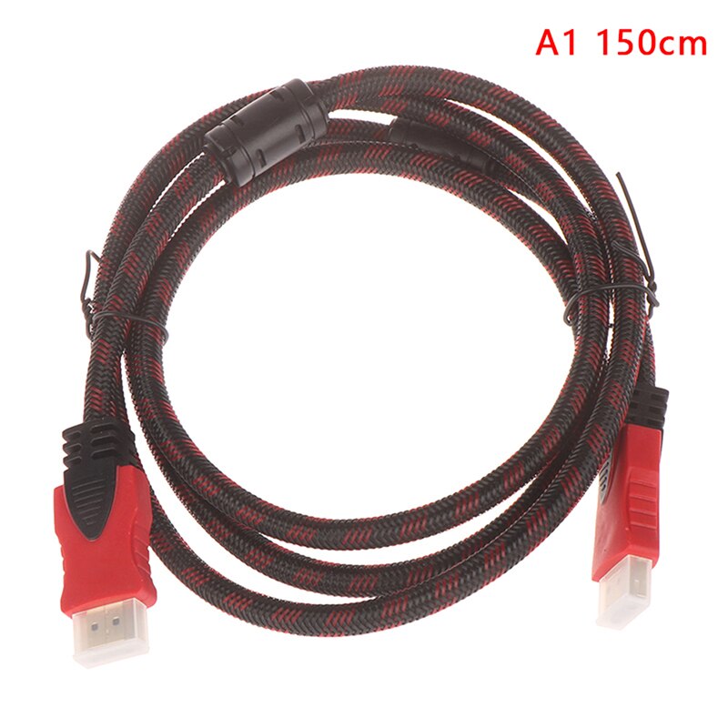 Slim High Speed HDMI Cable Gold Plated Connection with Ethernet 1080P digital cable,1.5m,3m,5m,