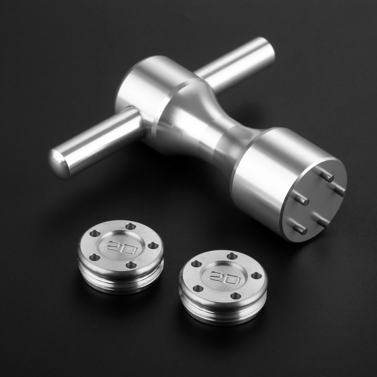 1 Paar (2 Stuks) golf Gewichten Met Wrench Tool Voor Scotty Cameron Putters Golf Club Head Accessoires 5G 10G 15G 20G 25G 30G 35G 40G: 20g