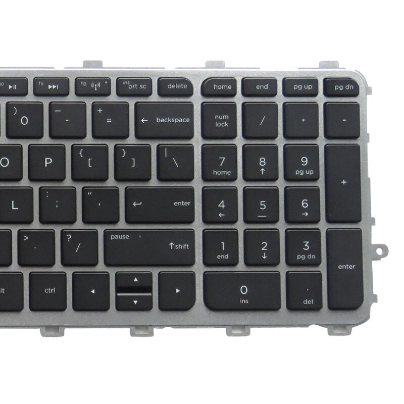 English Backlit Keyboard For HP ENVY 17t-j000 15-j000ea 15-j003la 6037B0082701 720244-161 17-j184na 17-j184nr