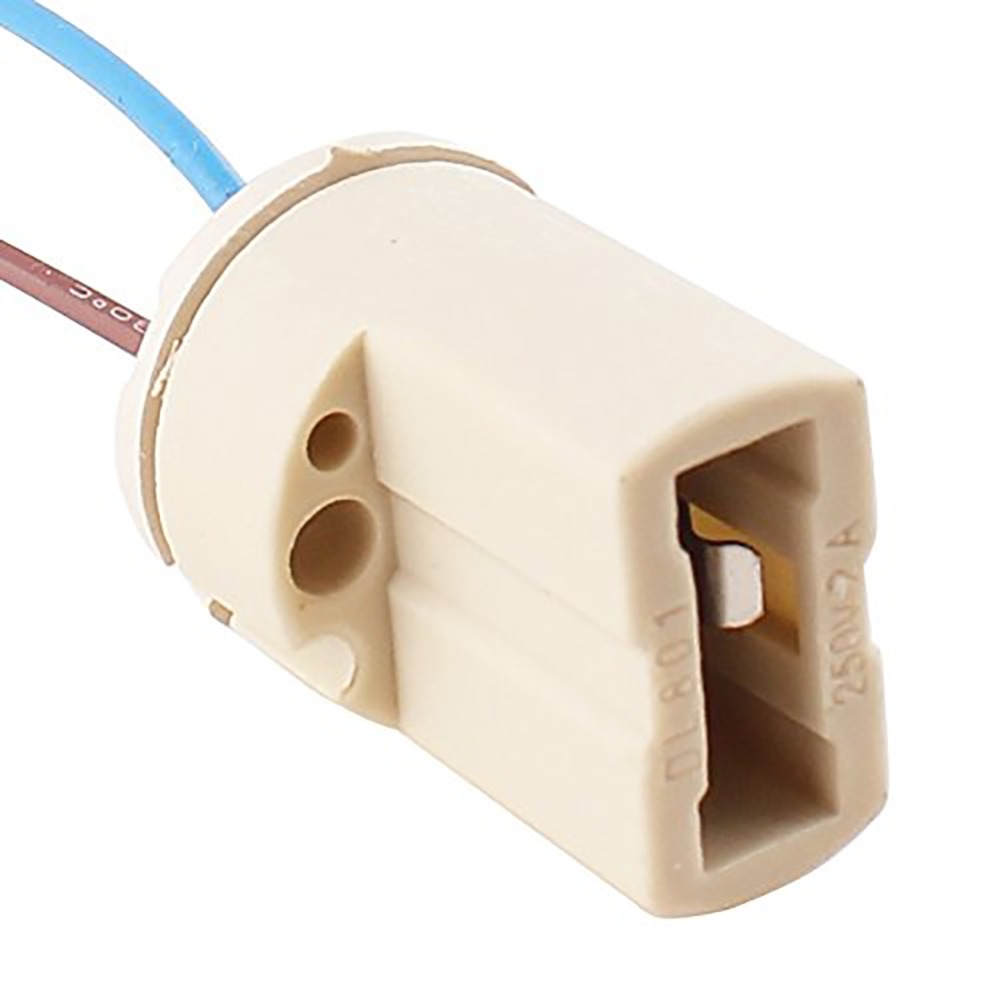 10 stks/partij Lampvoet G9 Lamphouder Keramische Connector Socket voor G9 LED Halogeen Lamp Licht