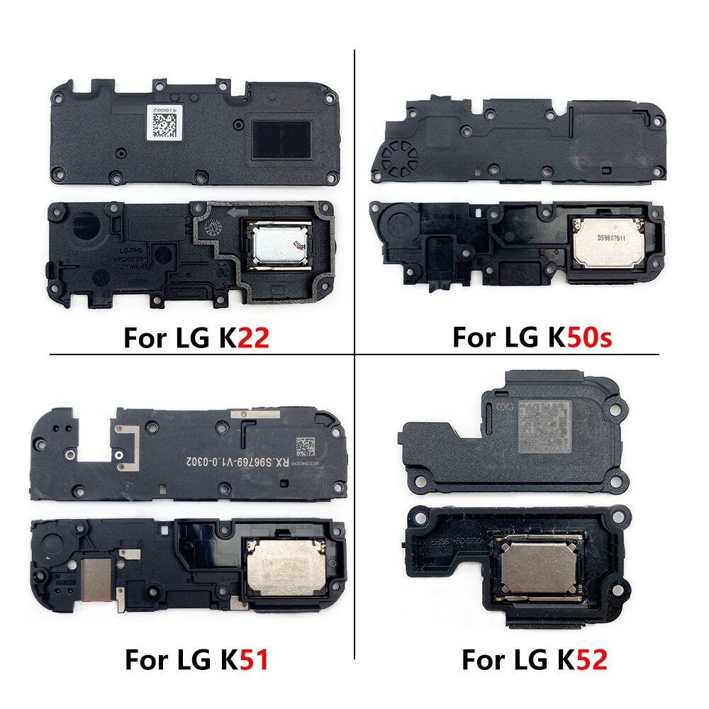 Neue Lautsprecher Klingelton Für LG K22 K41S K42 K50S K51 K52 K61 K62 Lautsprecher Lautsprecher Klingelton Sommer biegen Kabel Ersatz