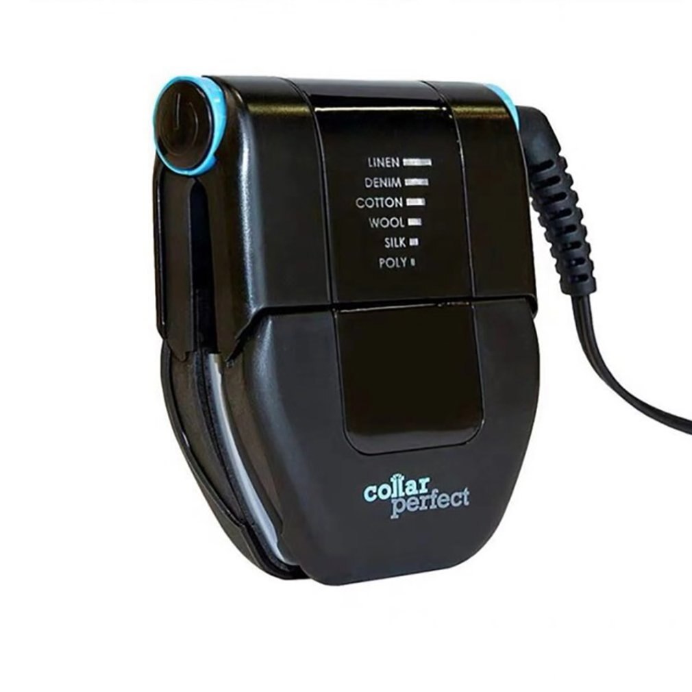 Mini Folding hand-held iron Compact Touchup and Adjustable Temperature Travel Iron for Collar