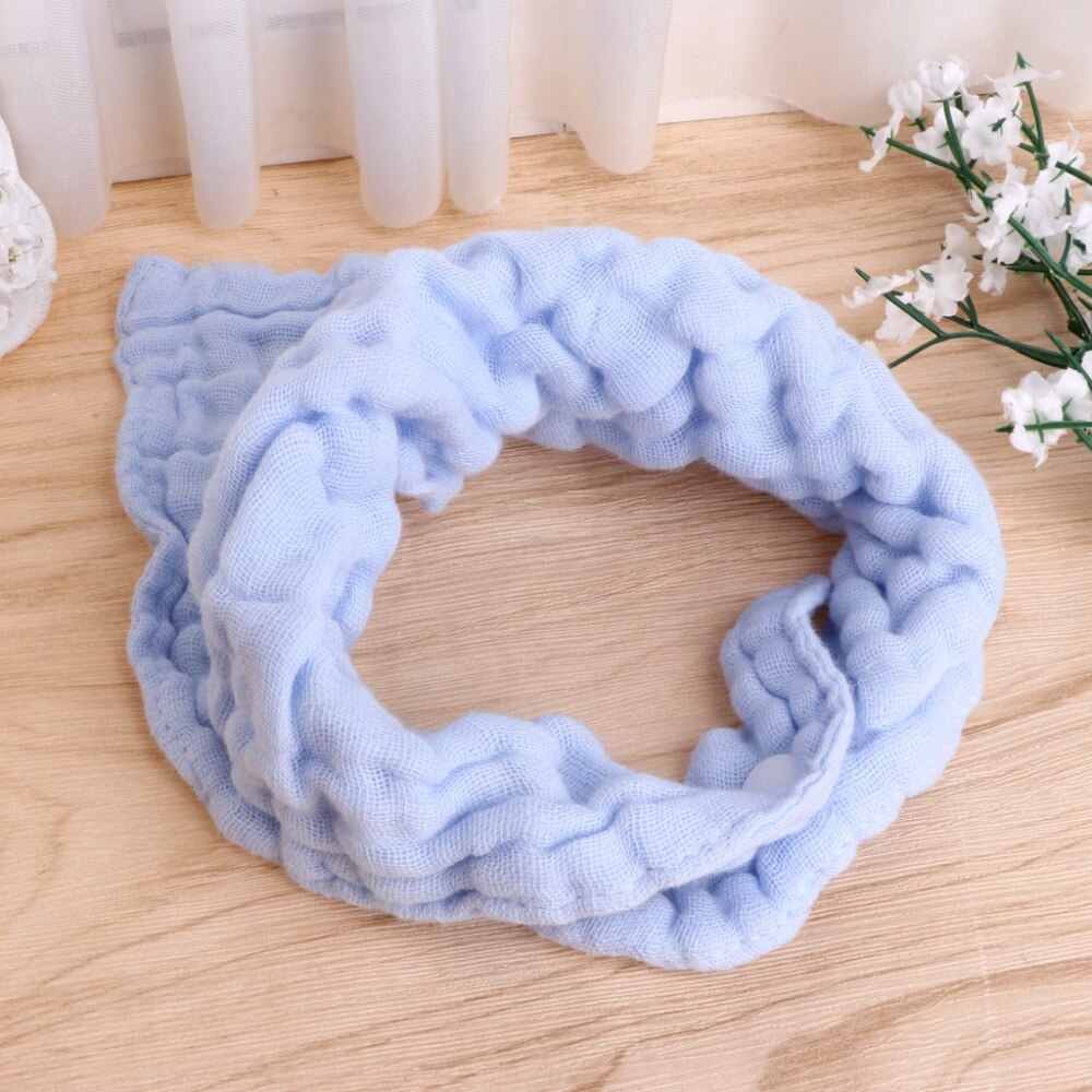 Babyjongen meisjes kinderen slabbetjes katoenmix gaas speeksel handdoek slabbetjes voedingsbandana