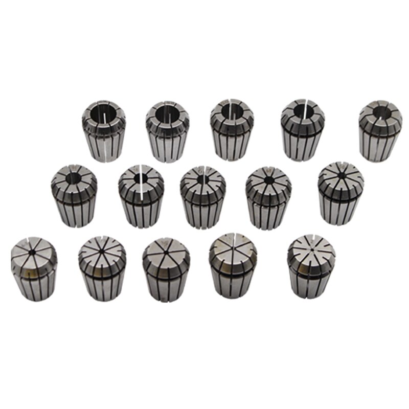 15Pc ER25 Collet Tool + MT3 ER25 Collet Chuck Holder Vaste 1Pc En 1Pc ER25 Spanner Vorm cnc Frezen Draaibank Gereedschap