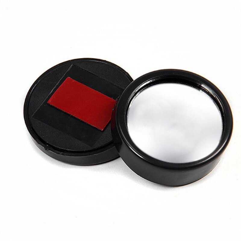 1 piece universal Driver 2 Side Wide Angle Round Convex Car Vehicle Mirror Blind Spot Auto RearView