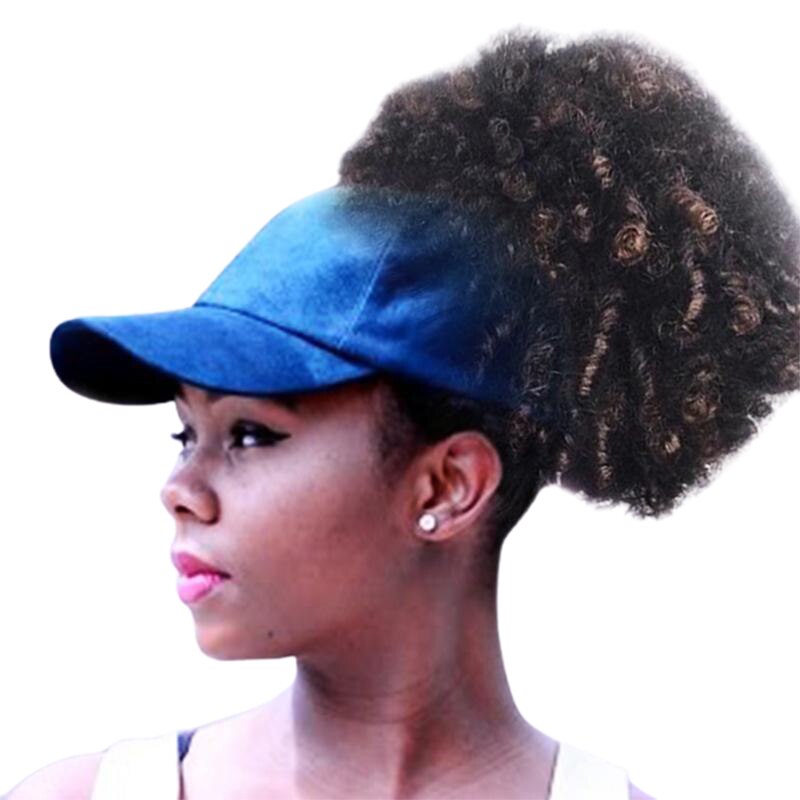 Ponytail Baseball Cap Messy Bun Hats For Women Washed Cotton Snapback Caps Casual Summer Sun Visor Outdoor Hat TSLM1