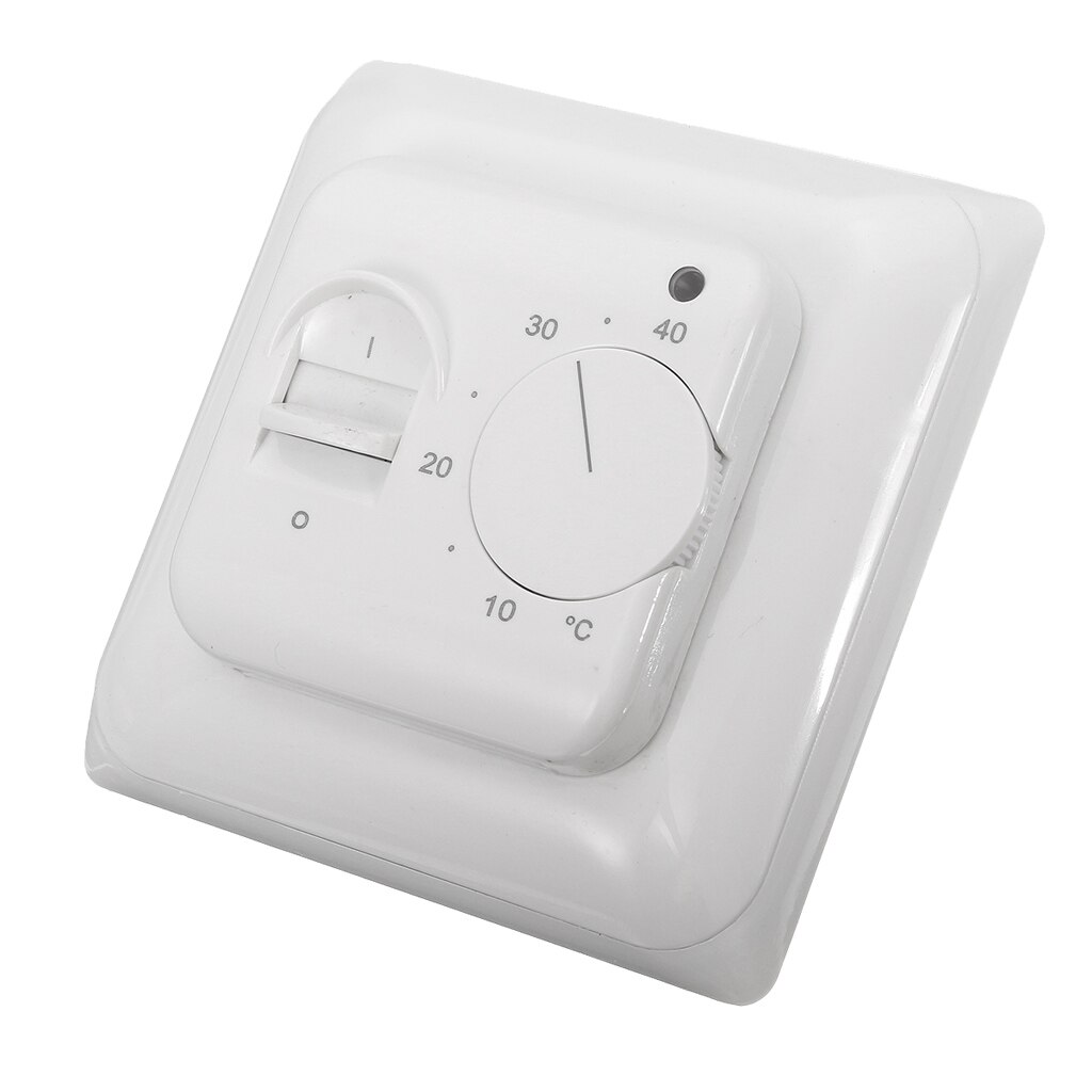 AC230V Under Floor Heating Thermostat Built-in 10K NTC Sensor