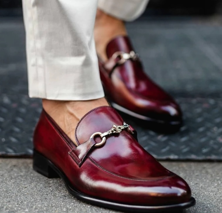 Män pu läderskor lågklackat fransskor klänning skor brogue skor våren ankelboots vintage klassiska manliga casual  lp481