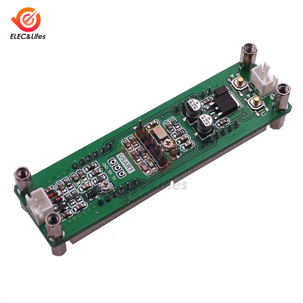 Pantalla LED roja/azul/verde, 6 dígitos, 0,1 MHz ~ 65MHz, medidor de frecuencia RF Digital, Contador, cimómetro, PLJ-6LED-A, CC 8V ~ 15V