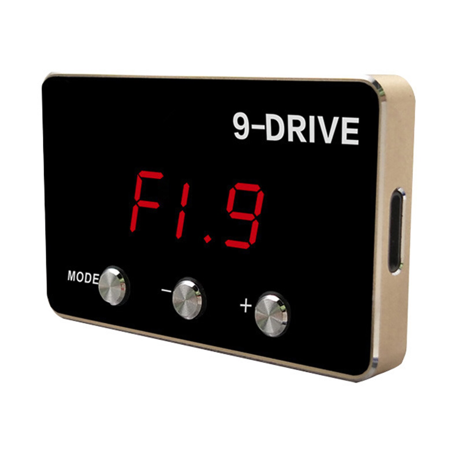 Plug And Play Throttle Controller Pedal Commander Car Electronic Power Converter Digital Display 9 Drives Racing LCD Screen