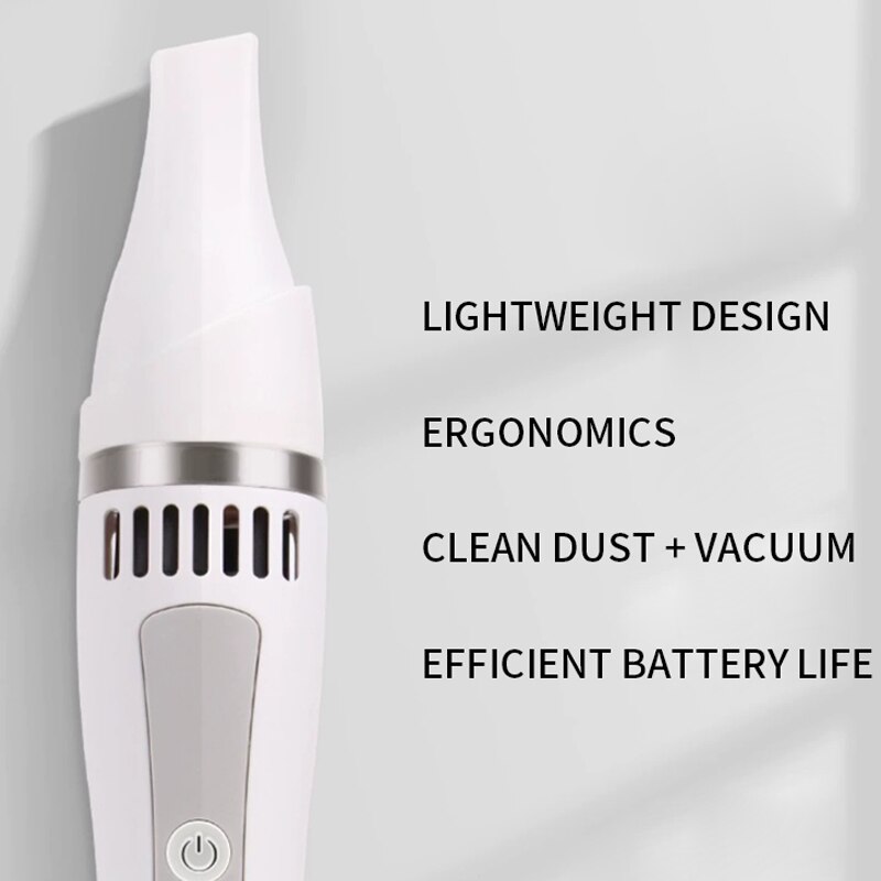 Electric feather duster, 360-degree electrostatic duster, feather blanket, household dust collector