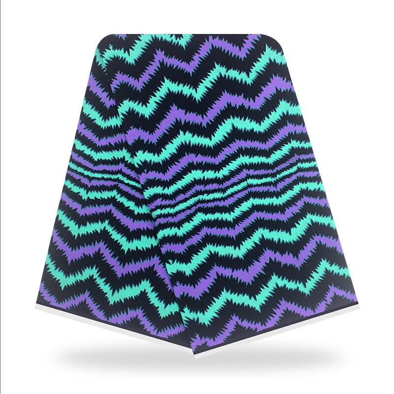 Letter Cotton Original African Ankara Fabric Print Fabric Pagne Africain Wax 6yards Y1116-15: As picture 13