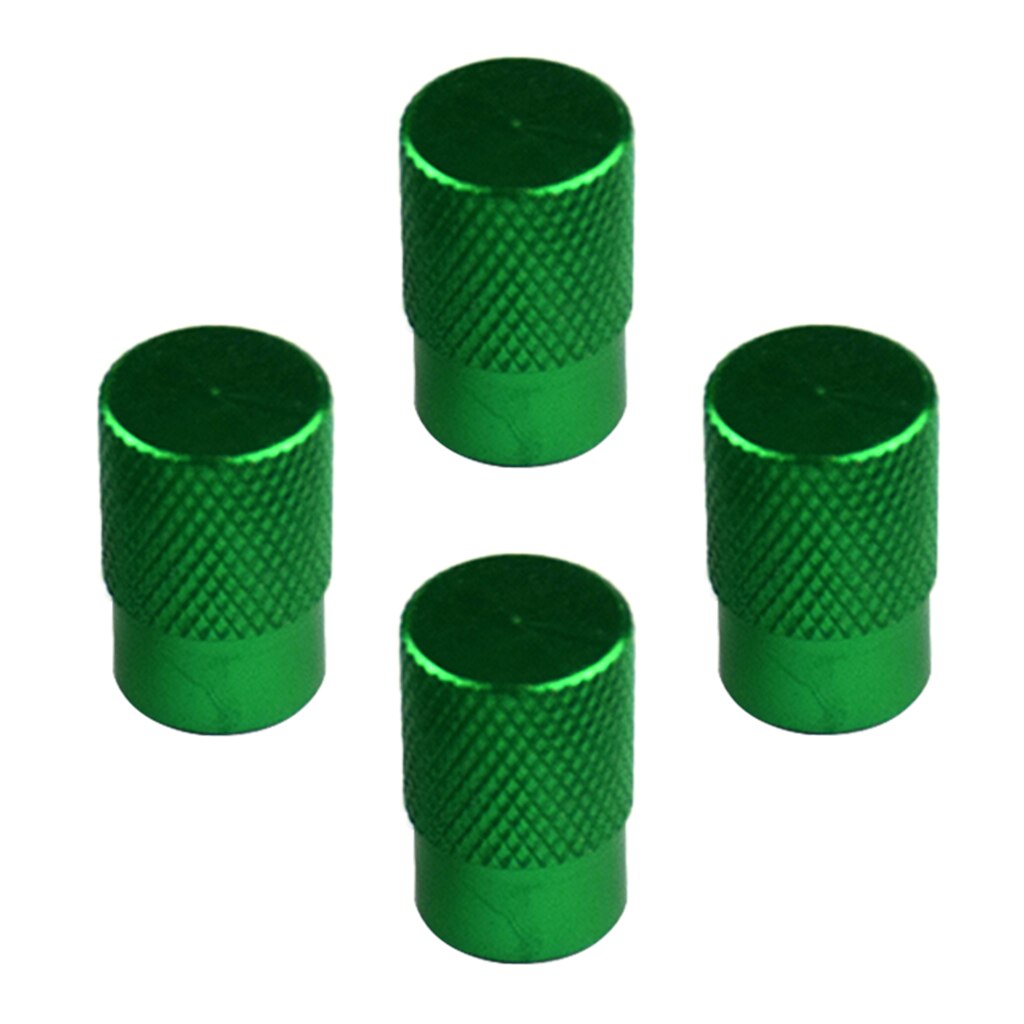 4 stuks automatische auto fiets wiel ventieldop stofdichte afdekking: Groente