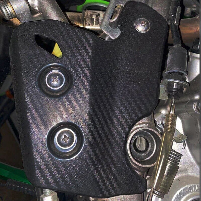 Rama ochronna ramy motocykla osłona ramy ochronnej osłona dekoracyjna dla Kawasaki KLX250