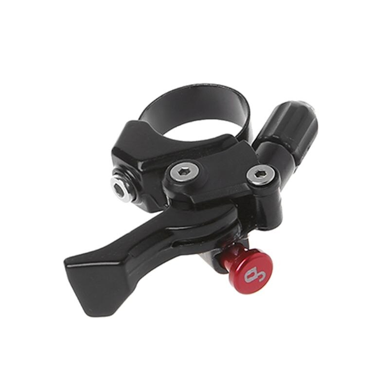 Remote Bike Front Fork Lockout Lever Remote Control Fork Black Replacement For Sr Suntour Axon Mountain Jkw