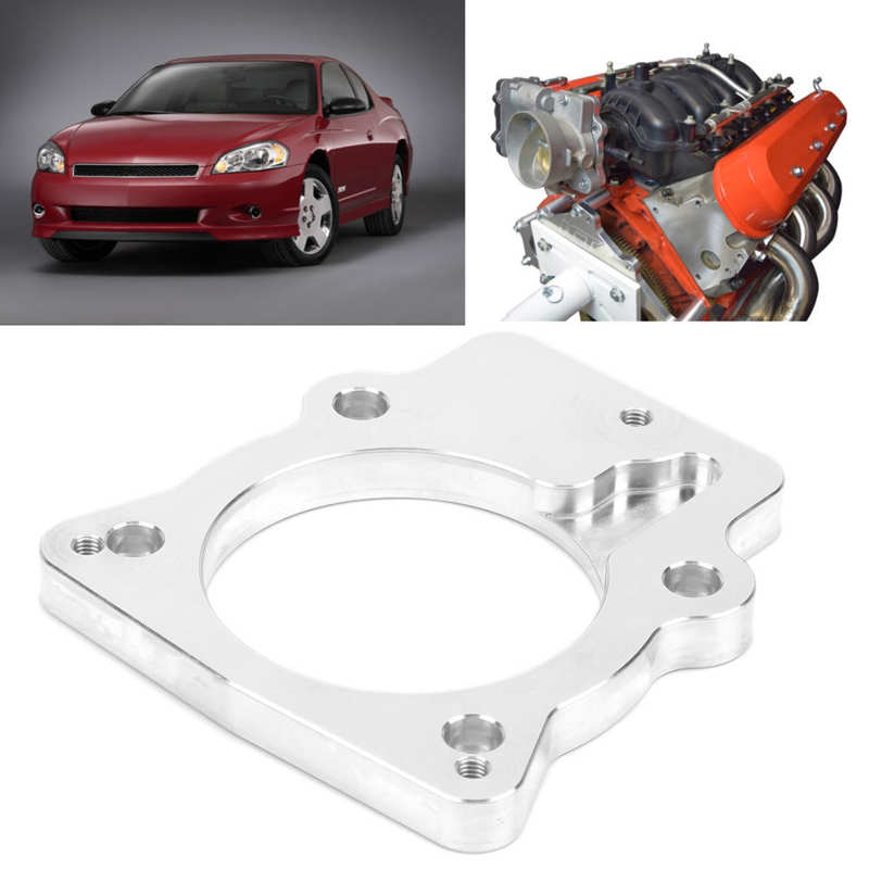 Aluminum Throttle Body Adapter Plate 4-Bolts to 3-... – Vicedeal