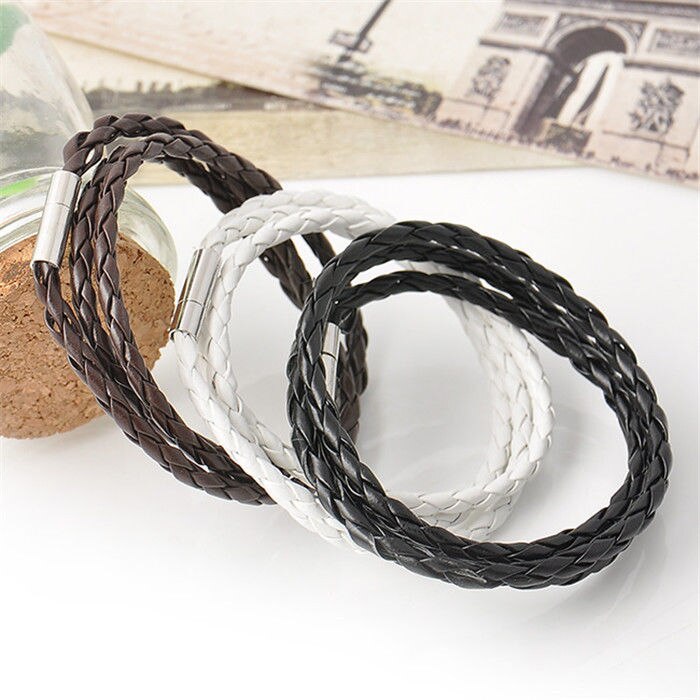 Style Multilayer Woven Leather Twist Rope Hand Chain Women Men Jewelry Accessories Bracelets & Bangles Bracelet Homme