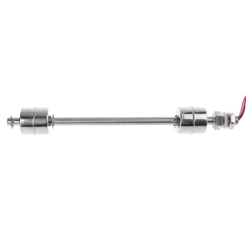 Interrupteur à flotteur à Double bille en acier inoxydable, 220V 10W, capteur de niveau d'eau liquide, réservoir