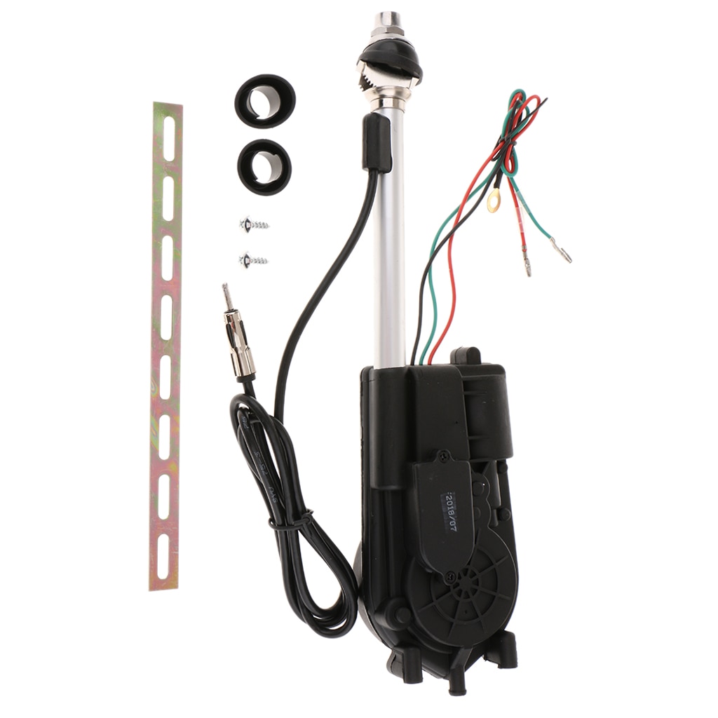 Bil elektrisk antenne radio bil fuld automatisk antenne antenne sæt bil elektrisk antenne udvendig køretøj antenne am/fm radio antenne