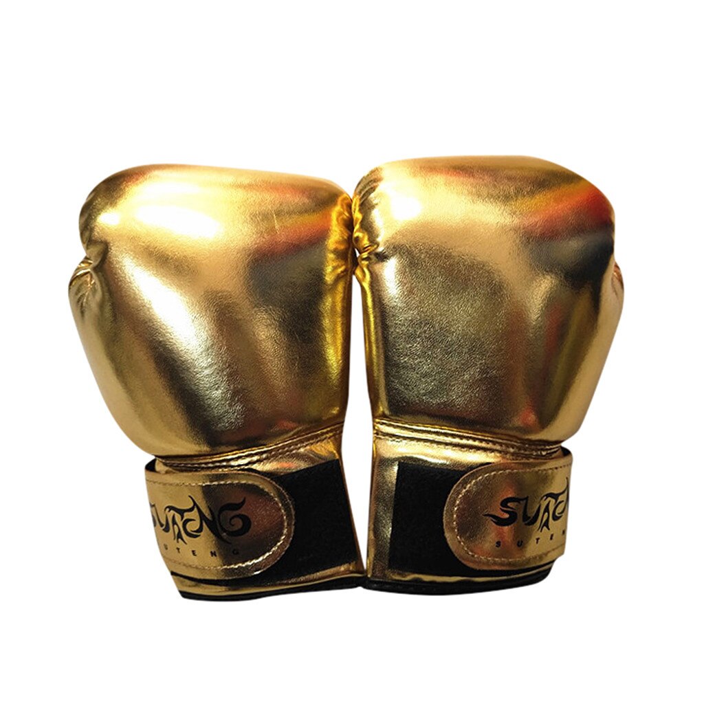 Children Boxing Gloves Children Solid Boxing Gloves Kickboxing Punching Bag Training Fight Age 3-10 Kickboxing Punching Bag: Gold