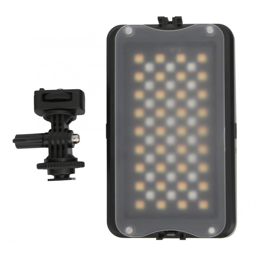 Viltrox  rb10 rgb kleurrijke led videolamp 2500-8500k kleurtemperatuur dimbare fotografielamp ringlicht opname-invullicht