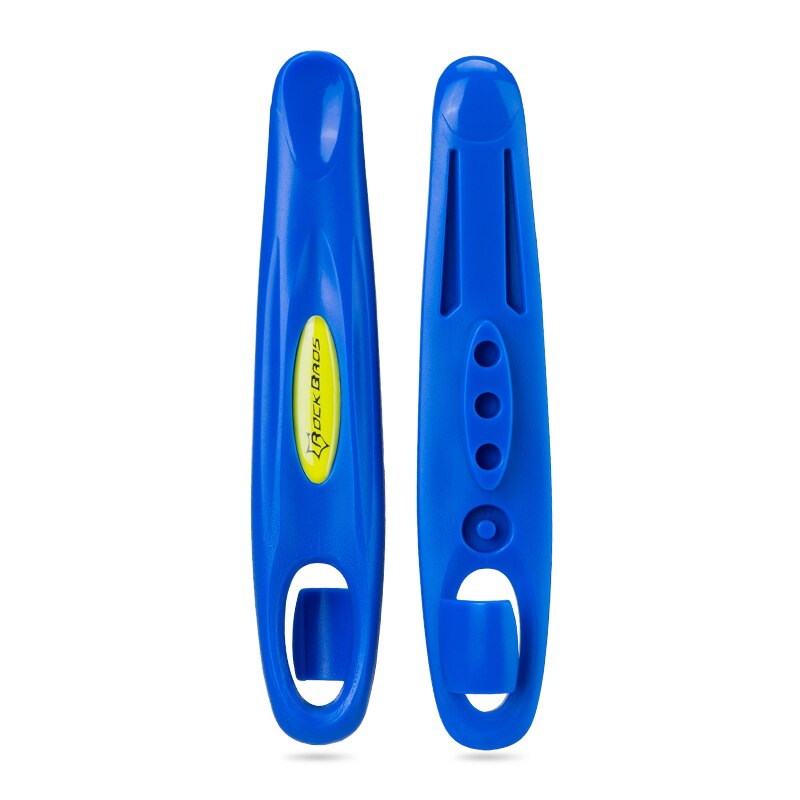 ROCKBROS Cycling Bike Bicycle Ultralight Tire Tyre Lever POM MTB Bike Wheel Repair Tire Tool Kit Set Bike Bicycle Accessories: Blue