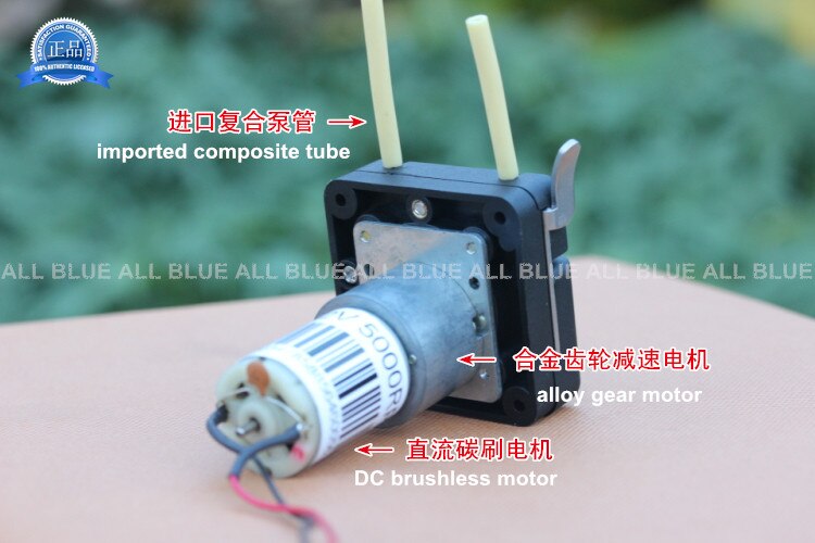 stepper motor peristaltic pump large flow rate peristaltic pump anti-corrosion vacuum pump priming dosing pump