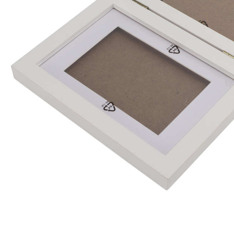 Pet Clay Mold Picture Frame Paw Print Photo Frame Reduce Wear for Cats for Dogs